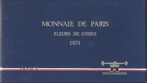 Frankrijk FDC seet 1974